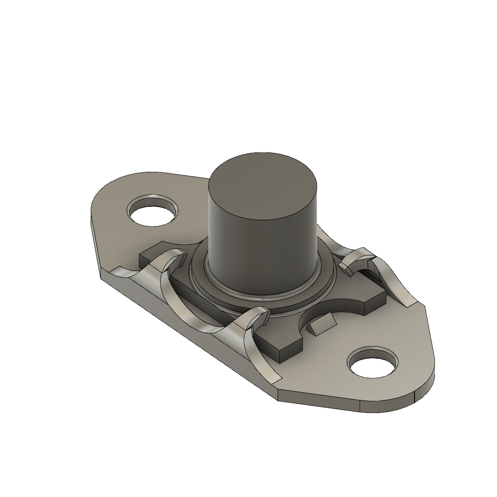 NA2140 Two Lug Miniature Floating Anchor Nut Nafco USA, LLC