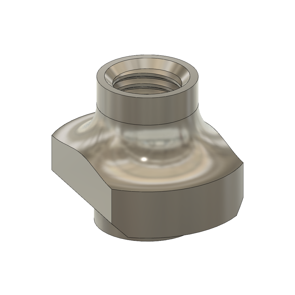 NA2407 Self-Locking Shank Nut / AS3534 - Nafco USA, LLC