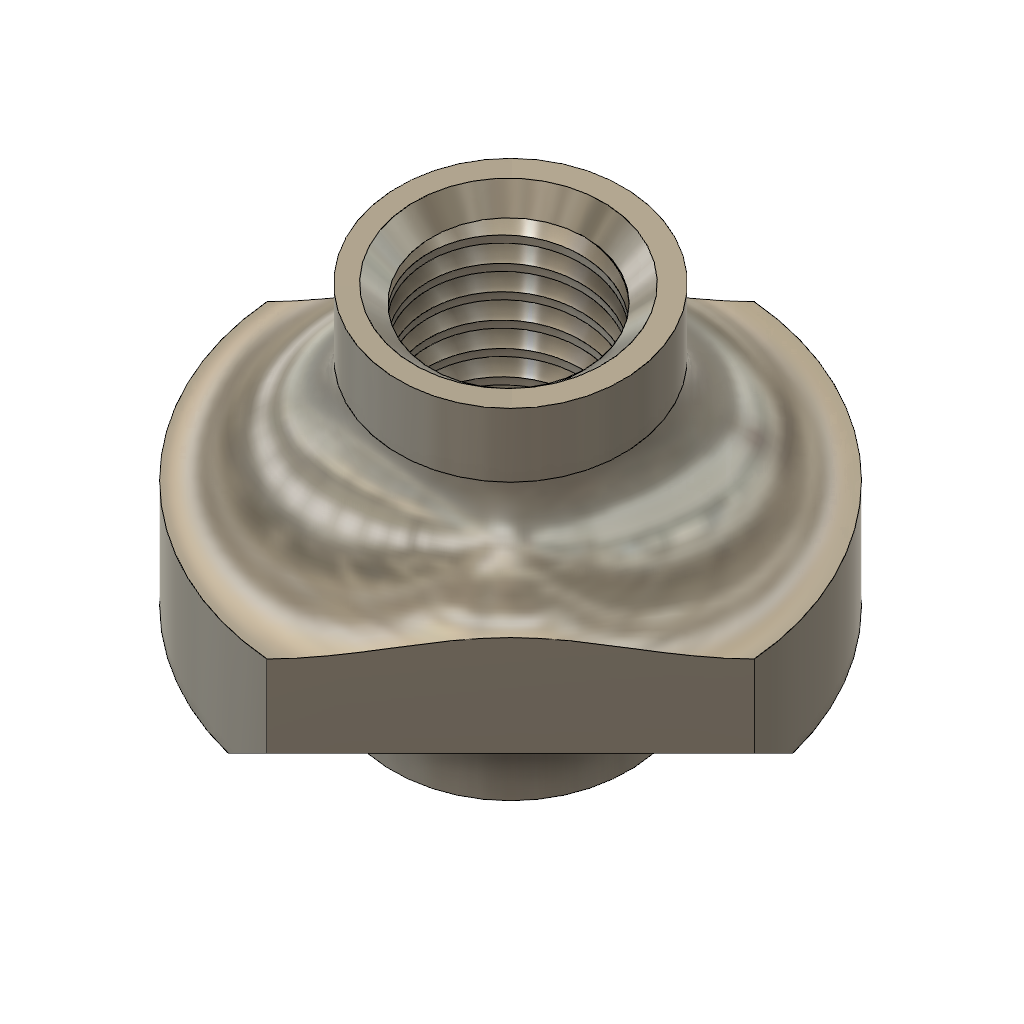 NA2407 Self-Locking Shank Nut / AS3534 - Nafco USA, LLC