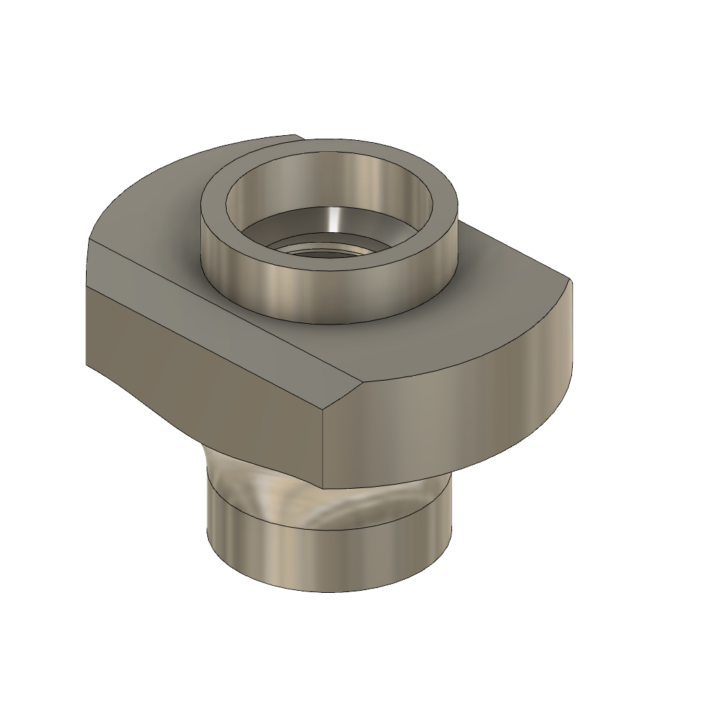 NA2407 Self-Locking Shank Nut / AS3534 - Nafco USA, LLC