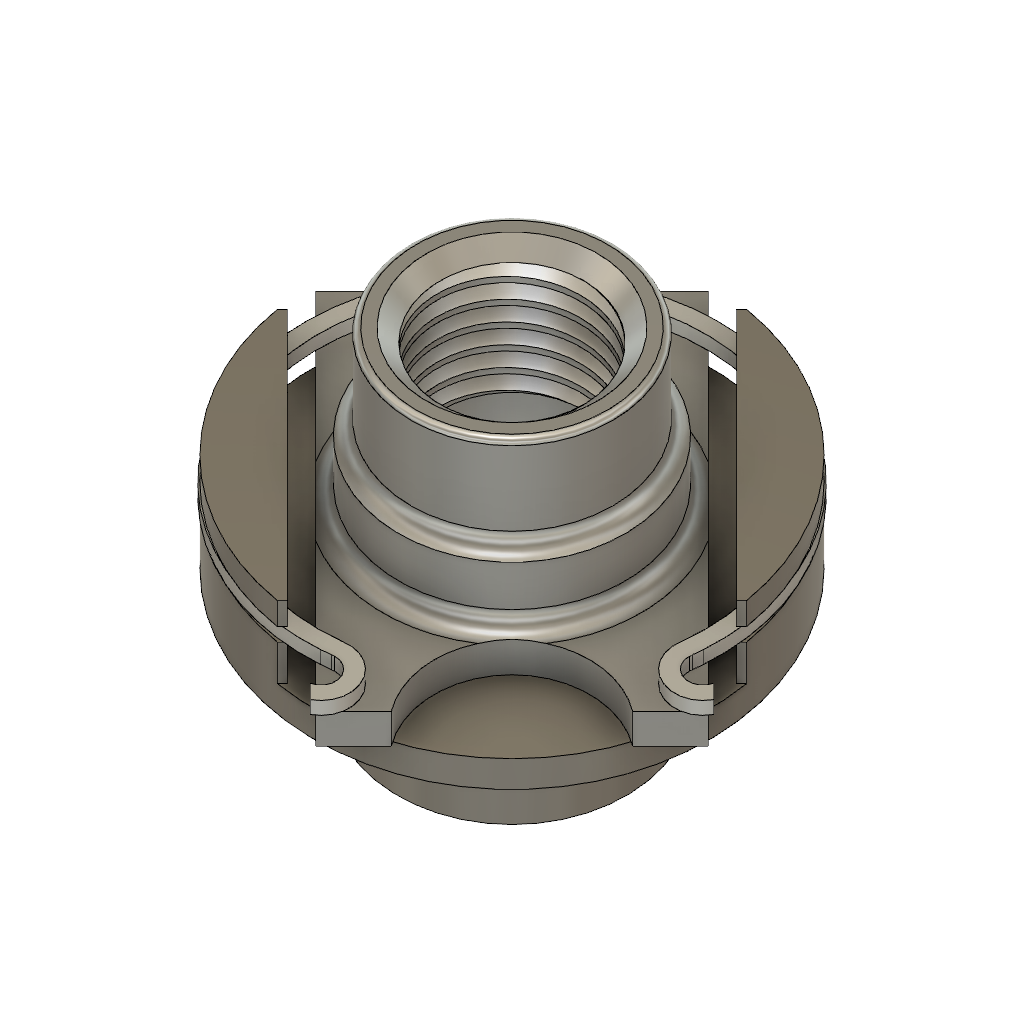 NA2475 SERIES RETAINER NUT / 3D0280 / NAS1794 Nafco USA, LLC